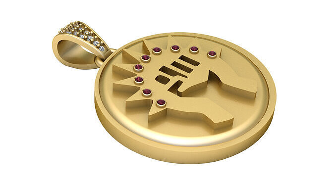 Empowerment Pendant  3D print model