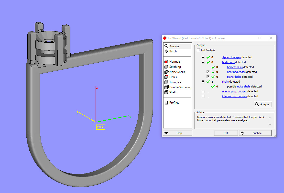 3-in-1 Ring Stack 3D print model_3