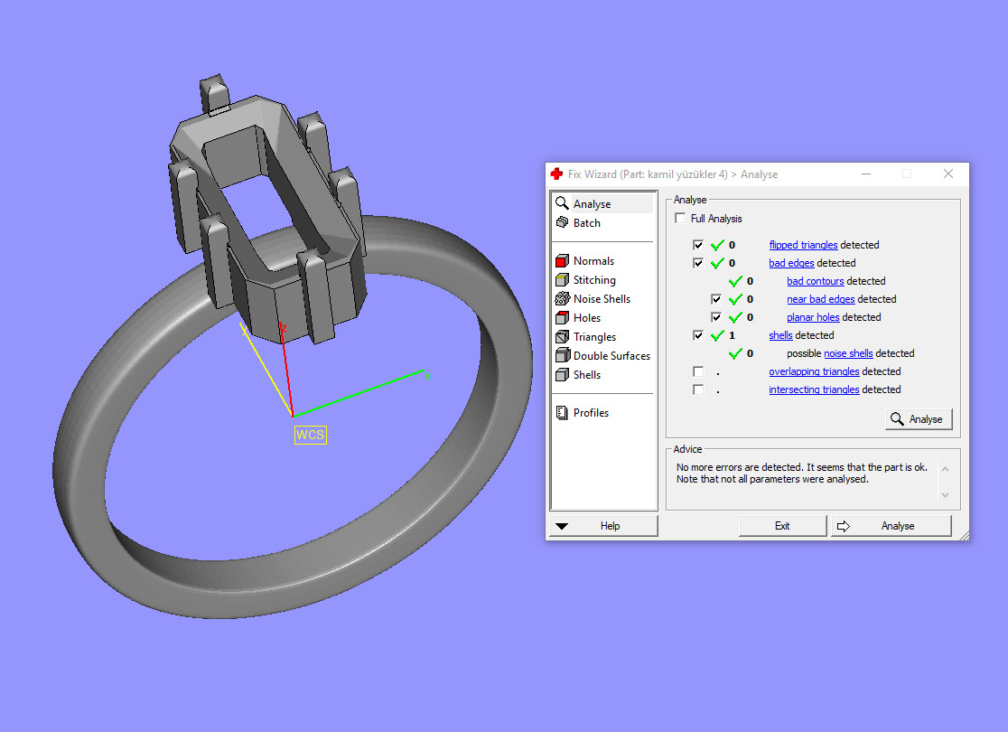 3-in-1 Ring Stack 3D print model_5