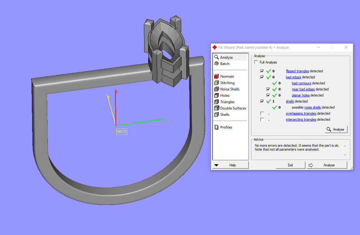 3-in-1 Ring Stack 3D print model_4