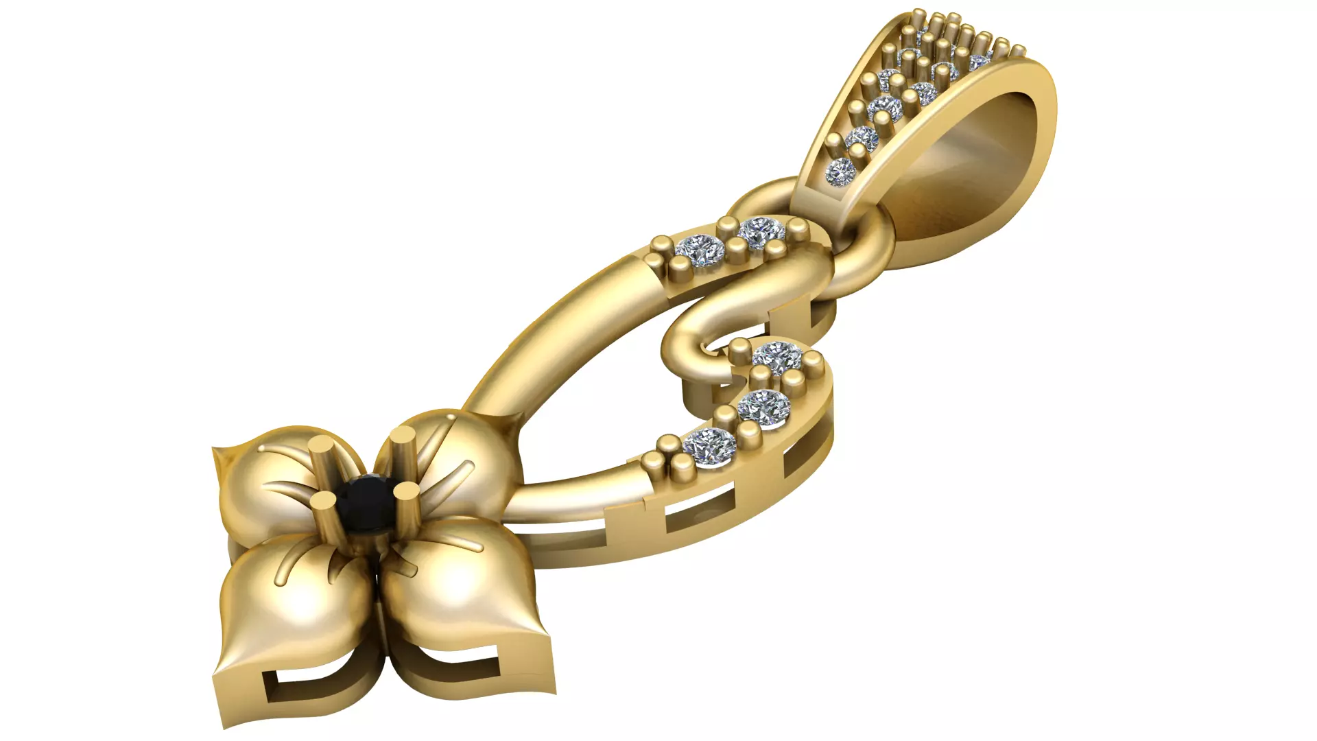 Modern Custom Jewelry 3D print model