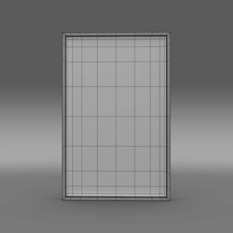 Isdera Logo 3D model_6