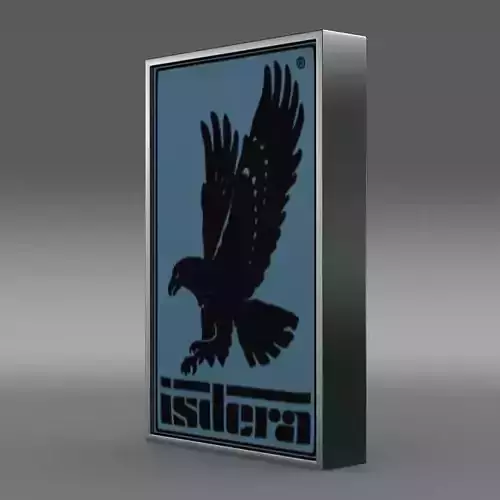 Isdera Logo 3D model