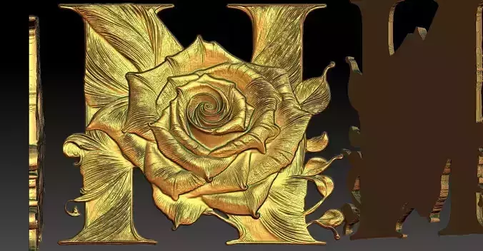 5 N CNC Relief Model