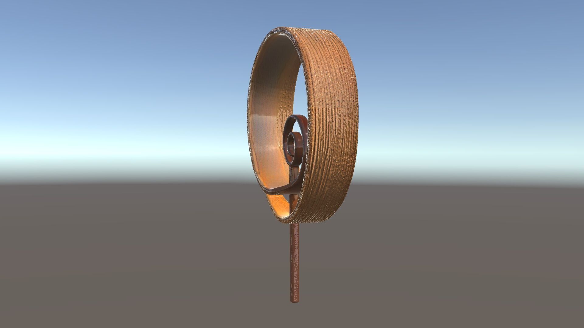 Spiral Sculpture Model Pack for Artistic Interiors Low-poly 3D model_33