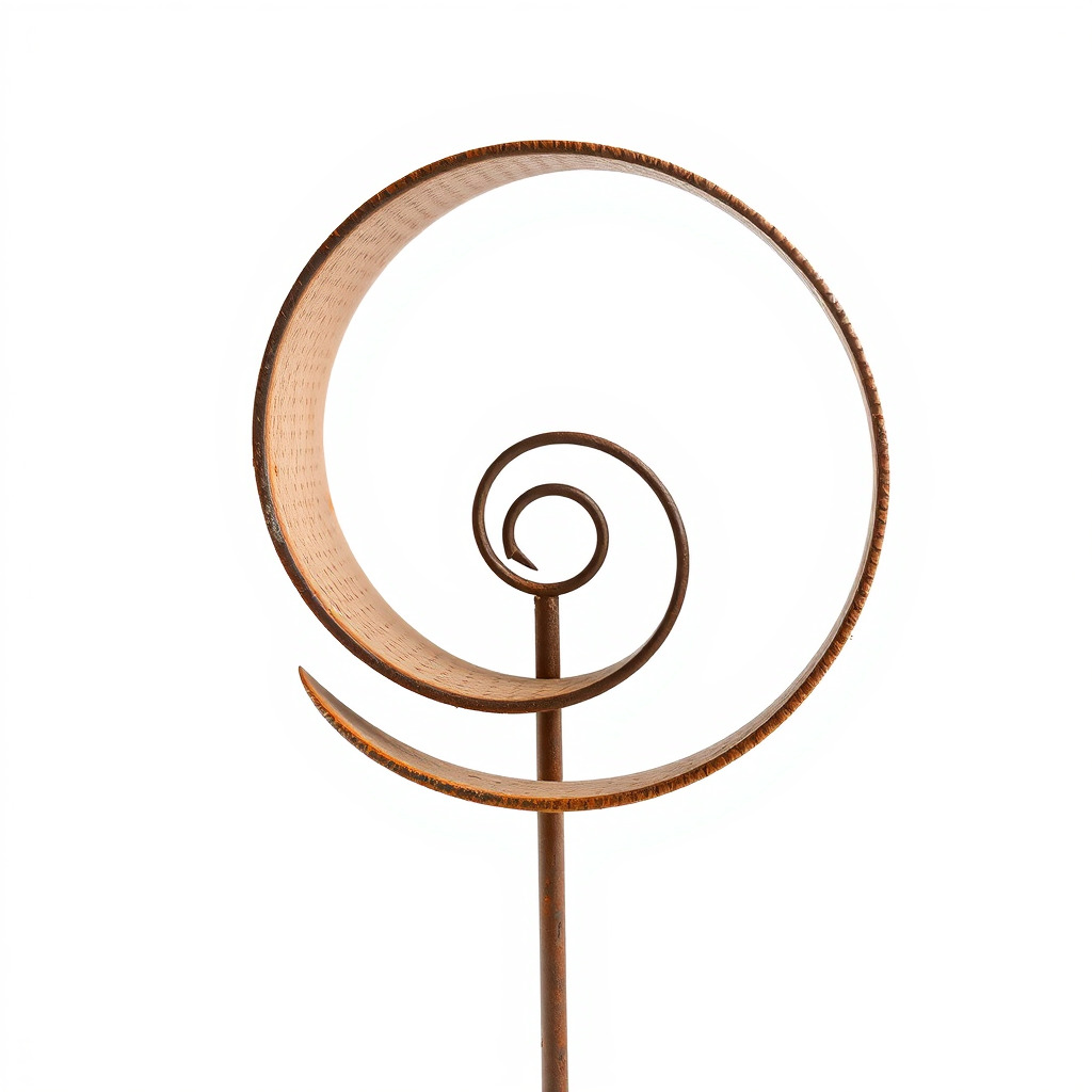 Spiral Sculpture Model Pack for Artistic Interiors Low-poly 3D model_2