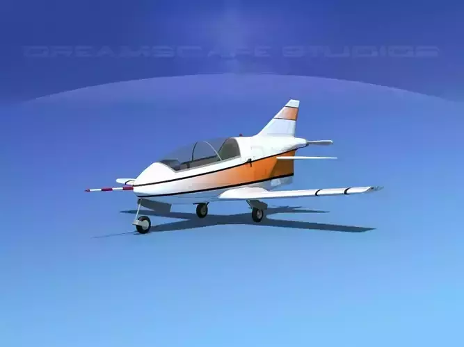 Bede Bd-5 Microplane V05 3D model