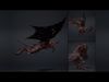 Obsidianfire Low-poly 3D model_3
