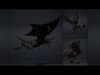 Obsidianfire Low-poly 3D model_5