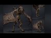 Obsidianfire Low-poly 3D model_6
