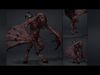 Obsidianfire Low-poly 3D model_7