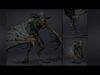 Obsidianfire Low-poly 3D model_8