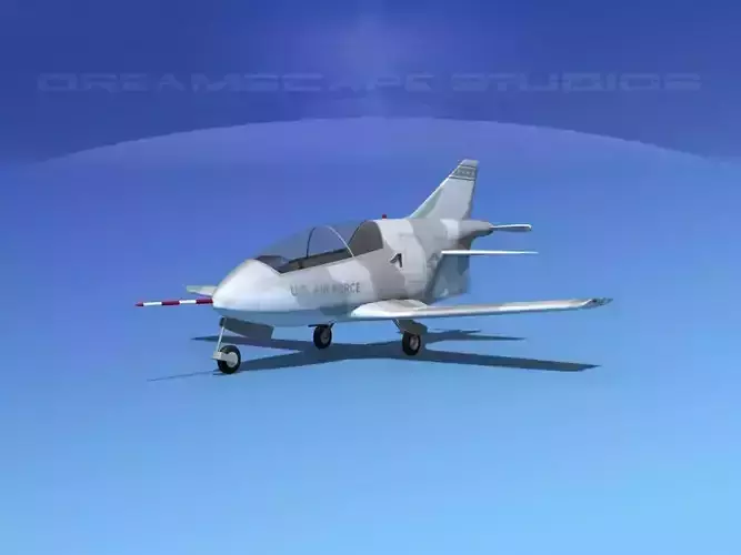 Bede Bd-5 Microplane V06 3D model