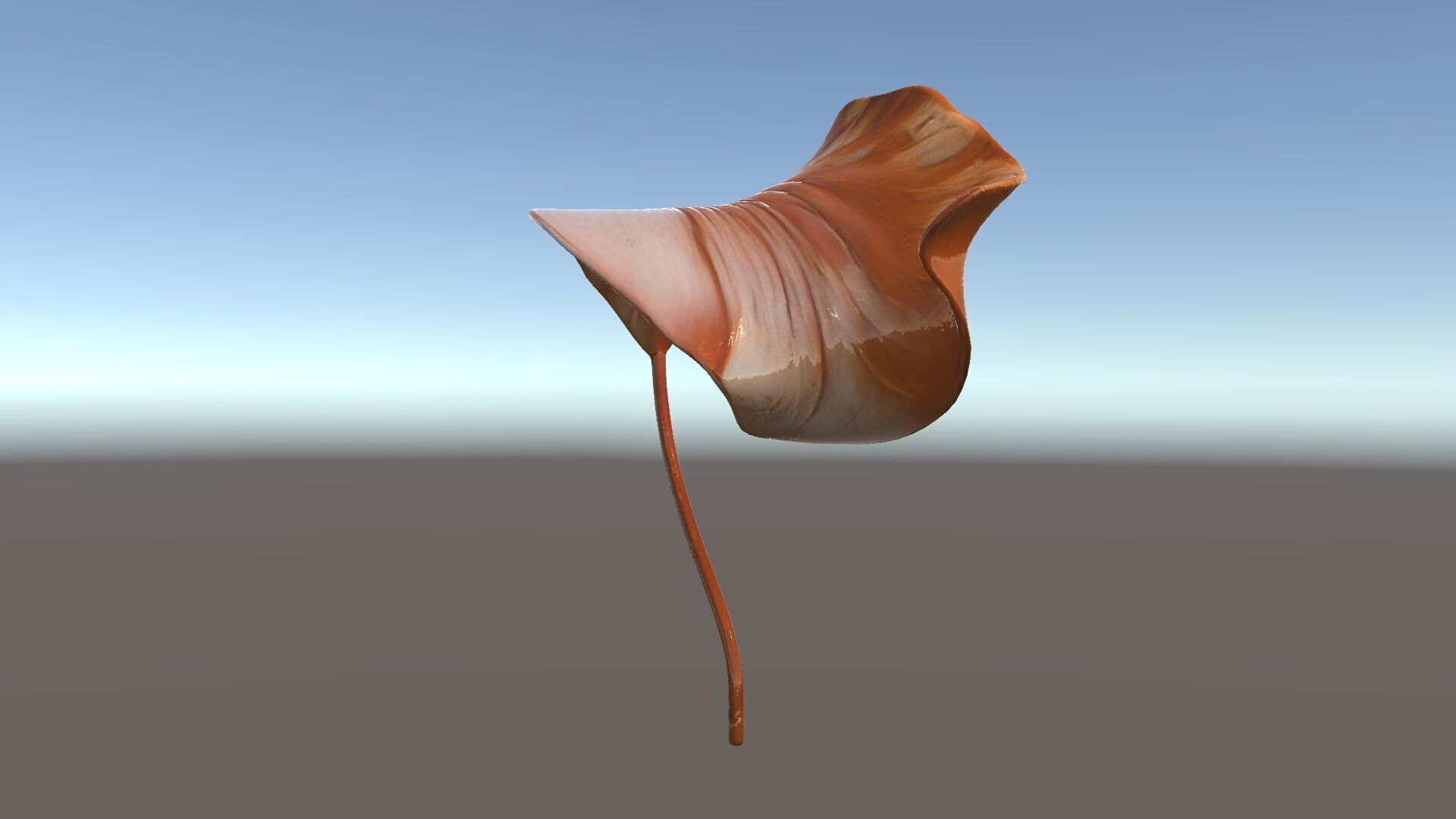 Elegant Dried Leaf Model Pack for Botanical Scenes Low-poly 3D model_34