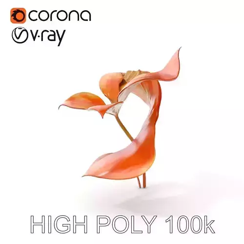 Rustic Floral Art Model Pack