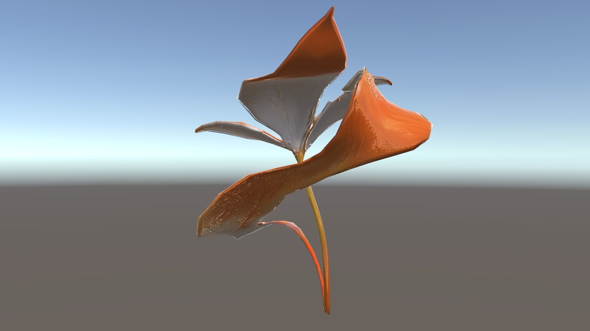 Rustic Floral Art Model Pack Low-poly 3D model_35