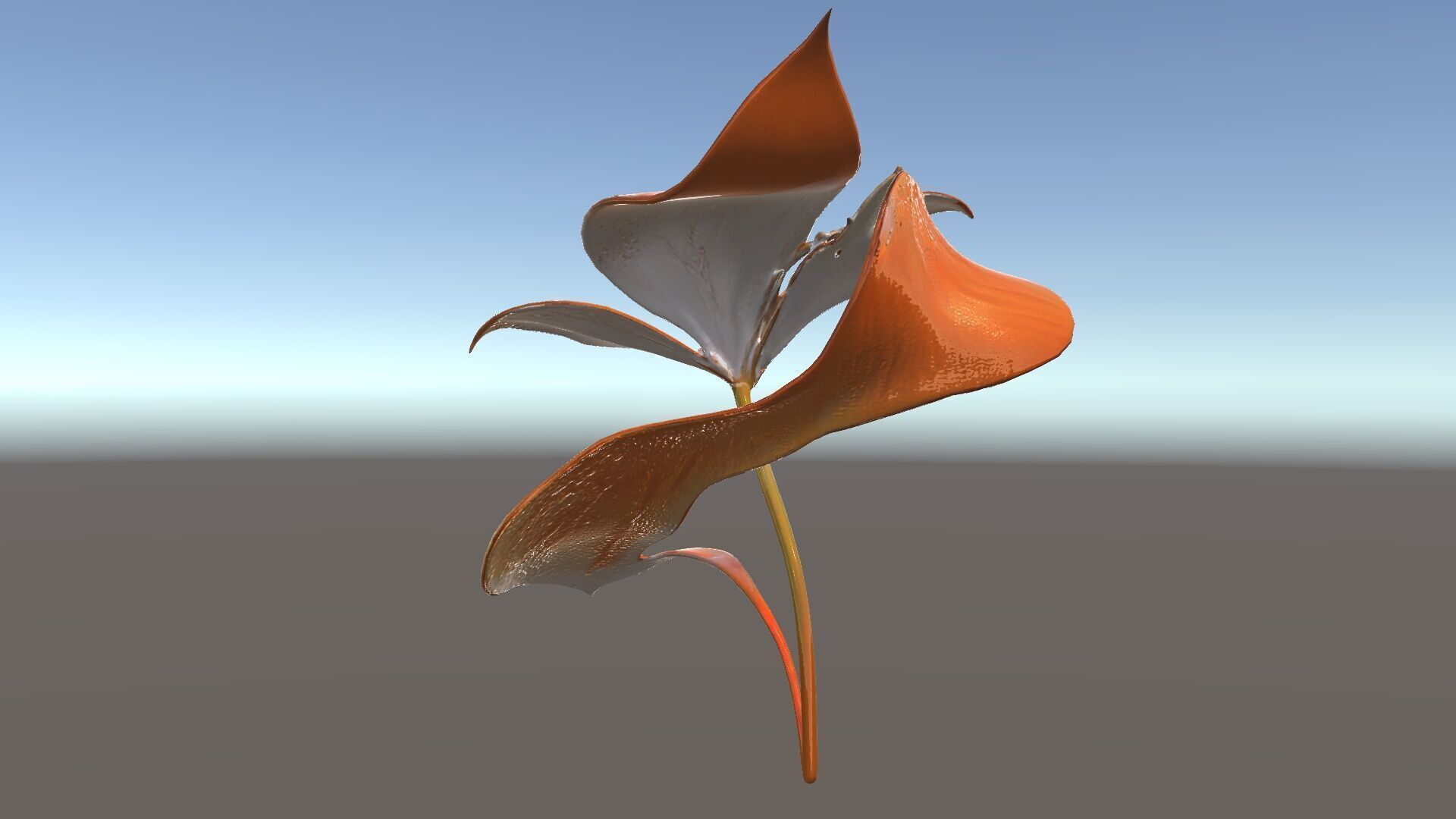 Rustic Floral Art Model Pack Low-poly 3D model_34