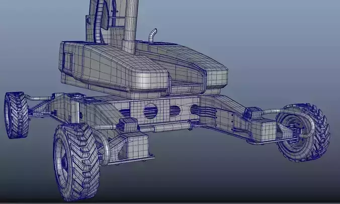  Genie SX180  Telescopic Boom Lift