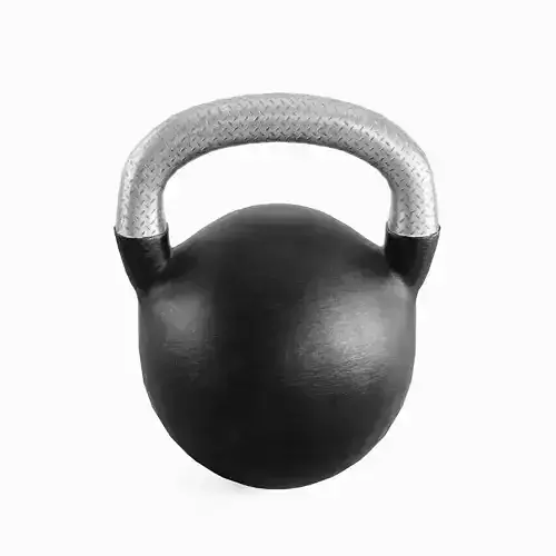 Kettlebell 01 Low-poly 3D model