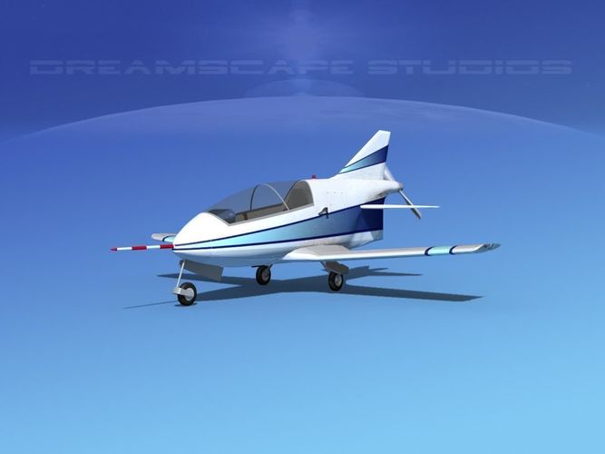 Bede Bd-5 Microplane V10 3D model