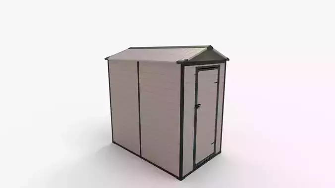 Keter Manor Apex Outdoor Garden Storage Shed