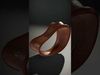 Organic Wooden Sculpture Model Pack Low-poly 3D model_2