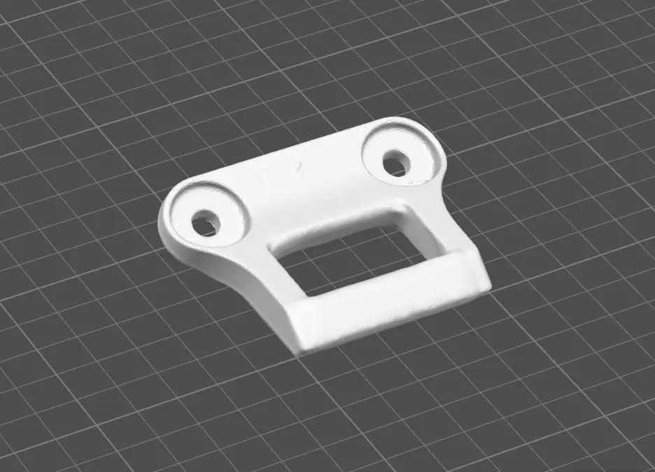 Seat Mount Bracket CBR 600 CBR600rr 05 06 Seat Mount Bracket 3D print model_0