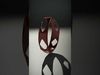 Rustic Hollow Cylinder Sculpture Model Pack Low-poly 3D model_2