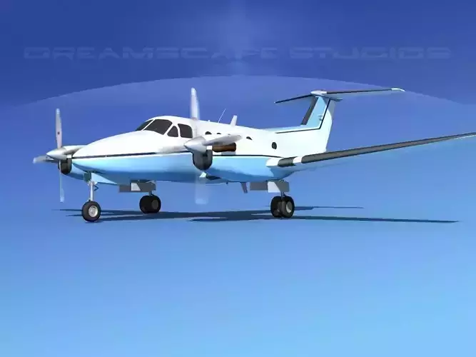 Beechcraft B200 GT King Air V01