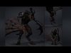 Obsidian Swordman Low-poly 3D model_10