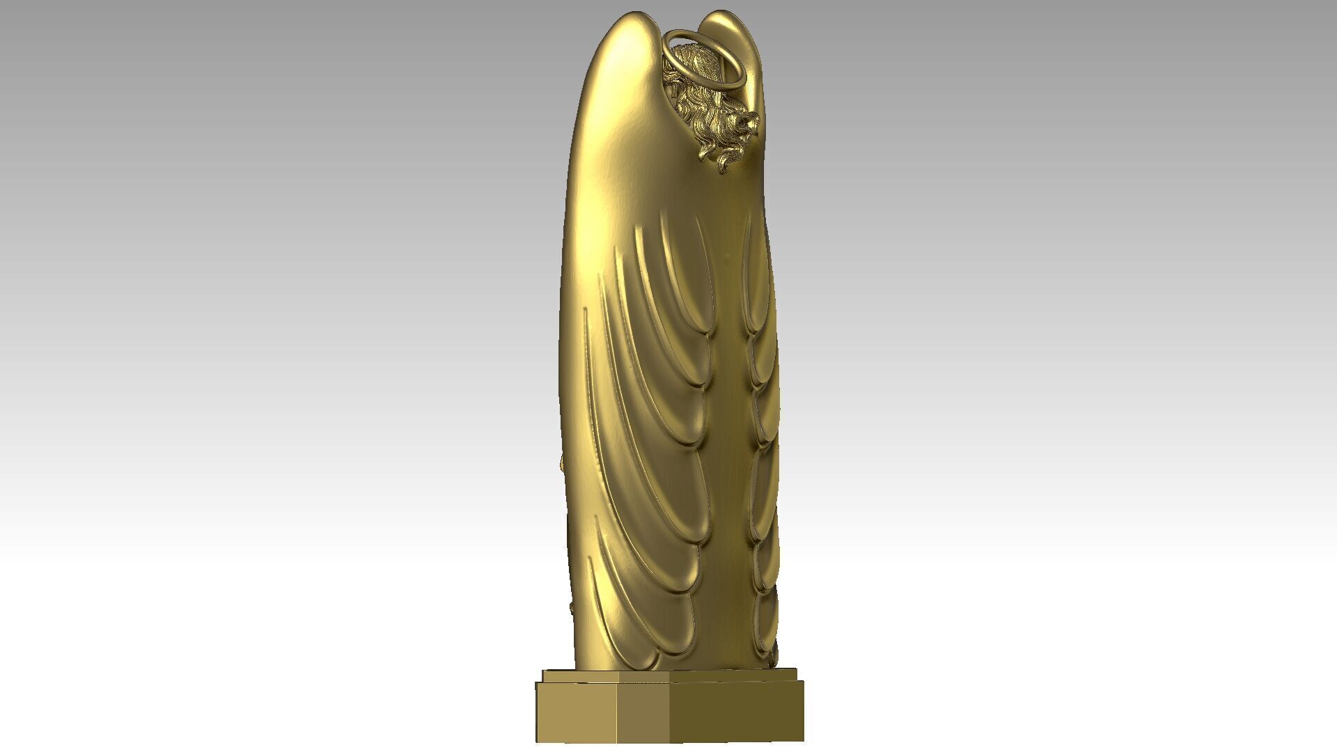 Christmas of the Holy Family  3D print model_3