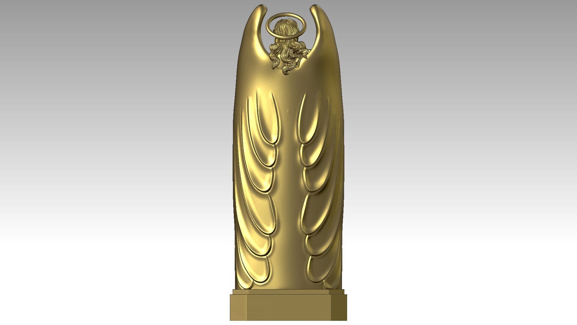 Christmas of the Holy Family  3D print model_4