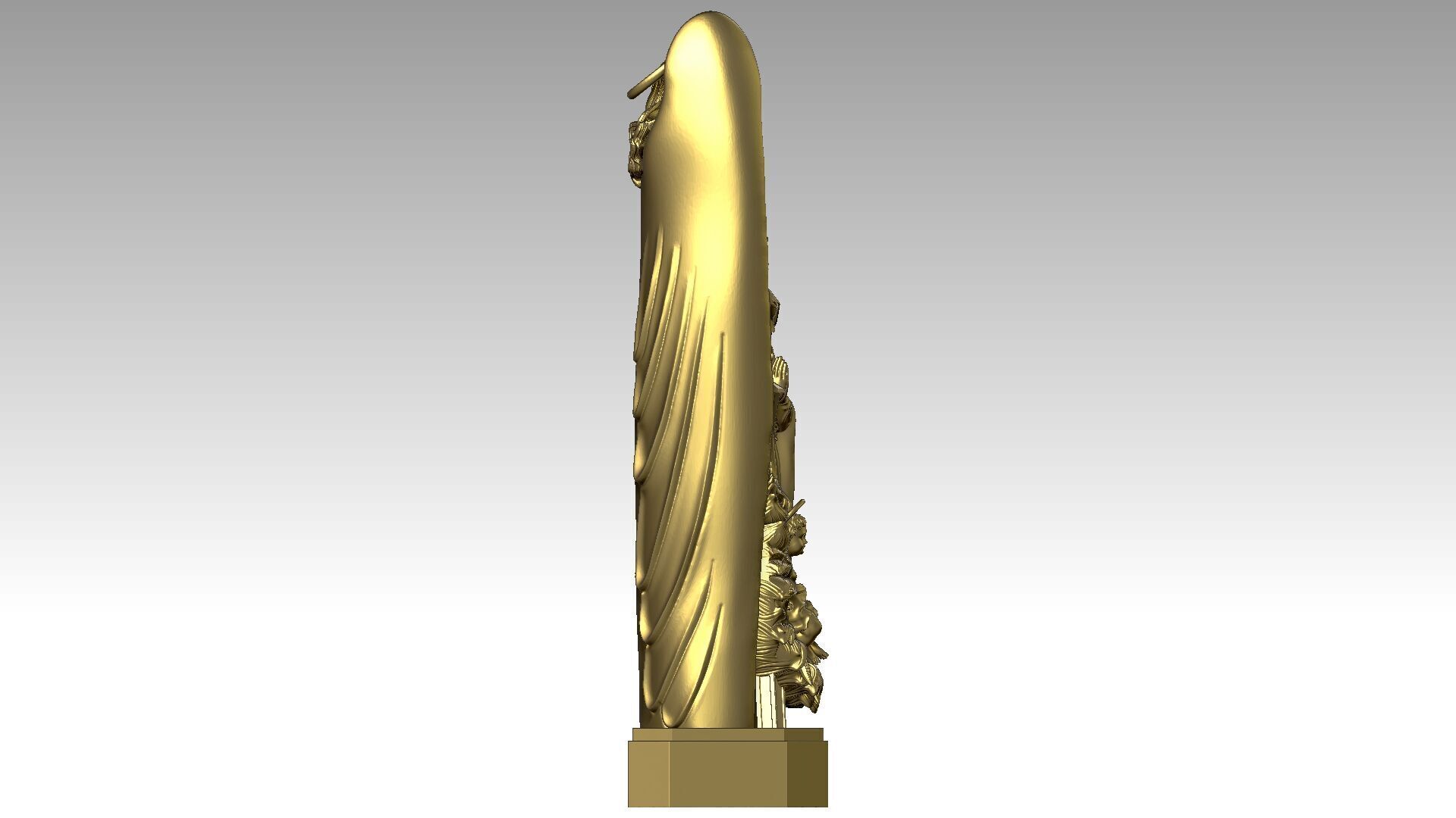 Christmas of the Holy Family  3D print model_6