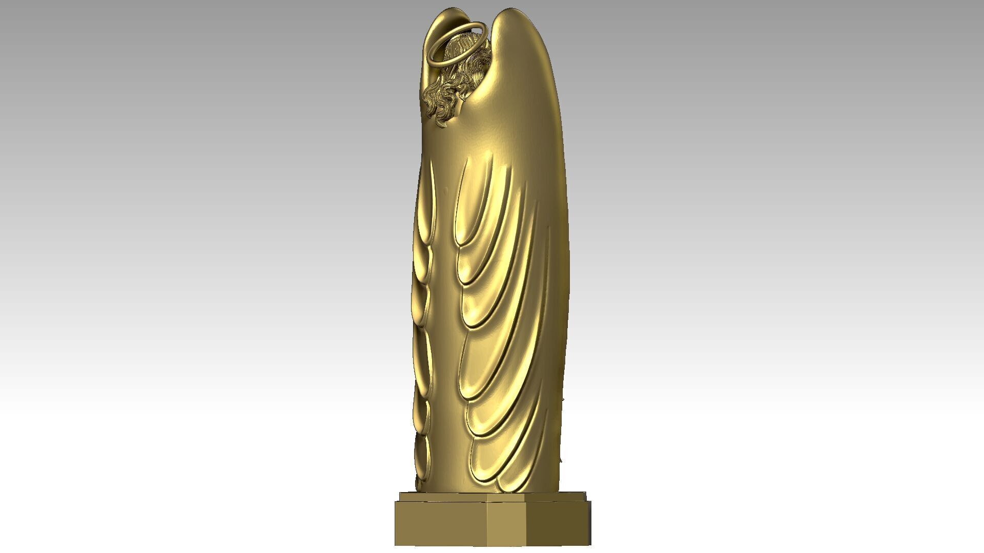 Christmas of the Holy Family  3D print model_5