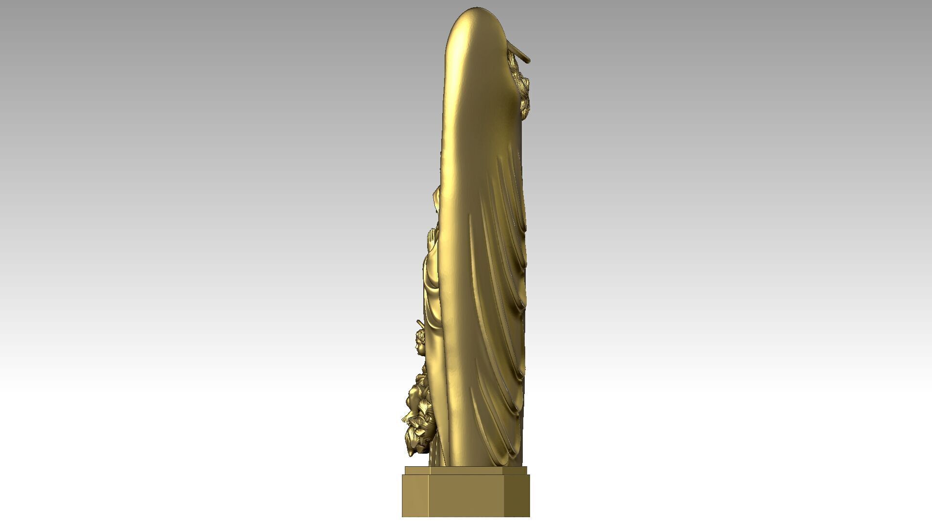 Christmas of the Holy Family  3D print model_2