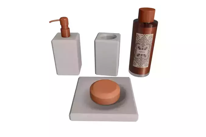  Bathroom Amenity Kit