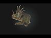 Spiky Sentinel  A Fierce Guardian with an Edge 3D model_1