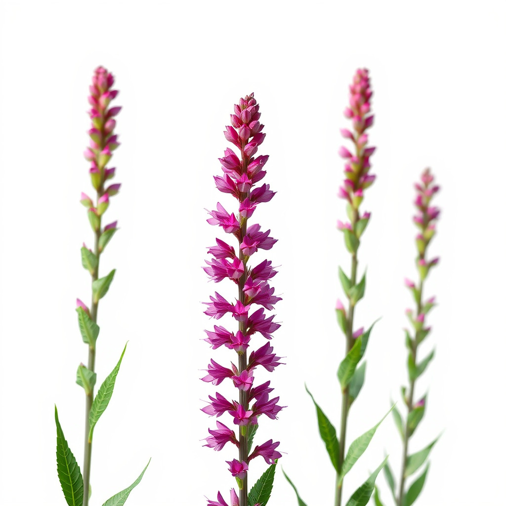 Vibrant Pink Flower Model Pack for D Environments and Games Low-poly 3D model_3