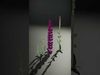 Vibrant Pink Flower Model Pack for D Environments and Games Low-poly 3D model_2