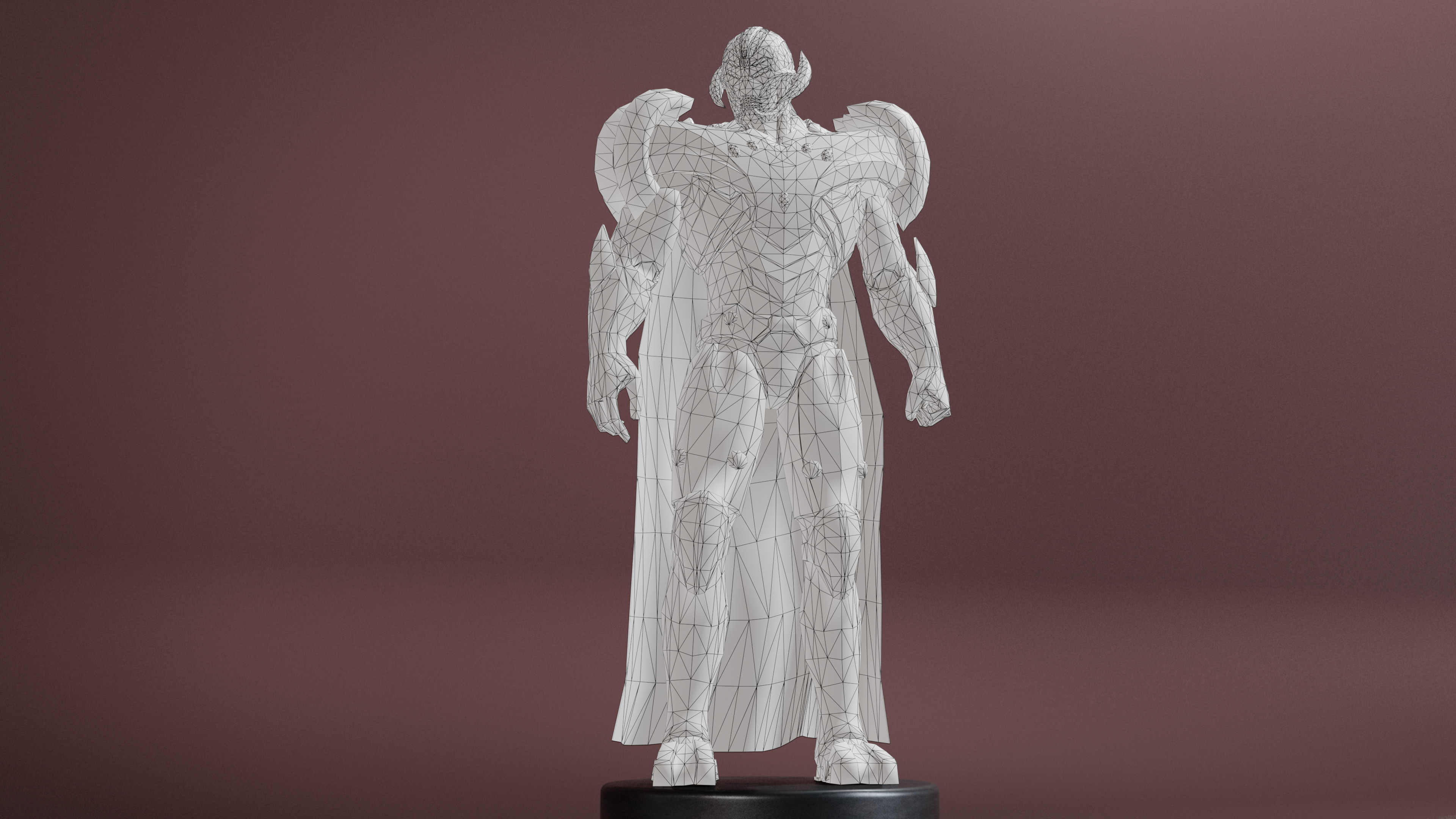 Infinity Ultron Low-poly 3D model_19