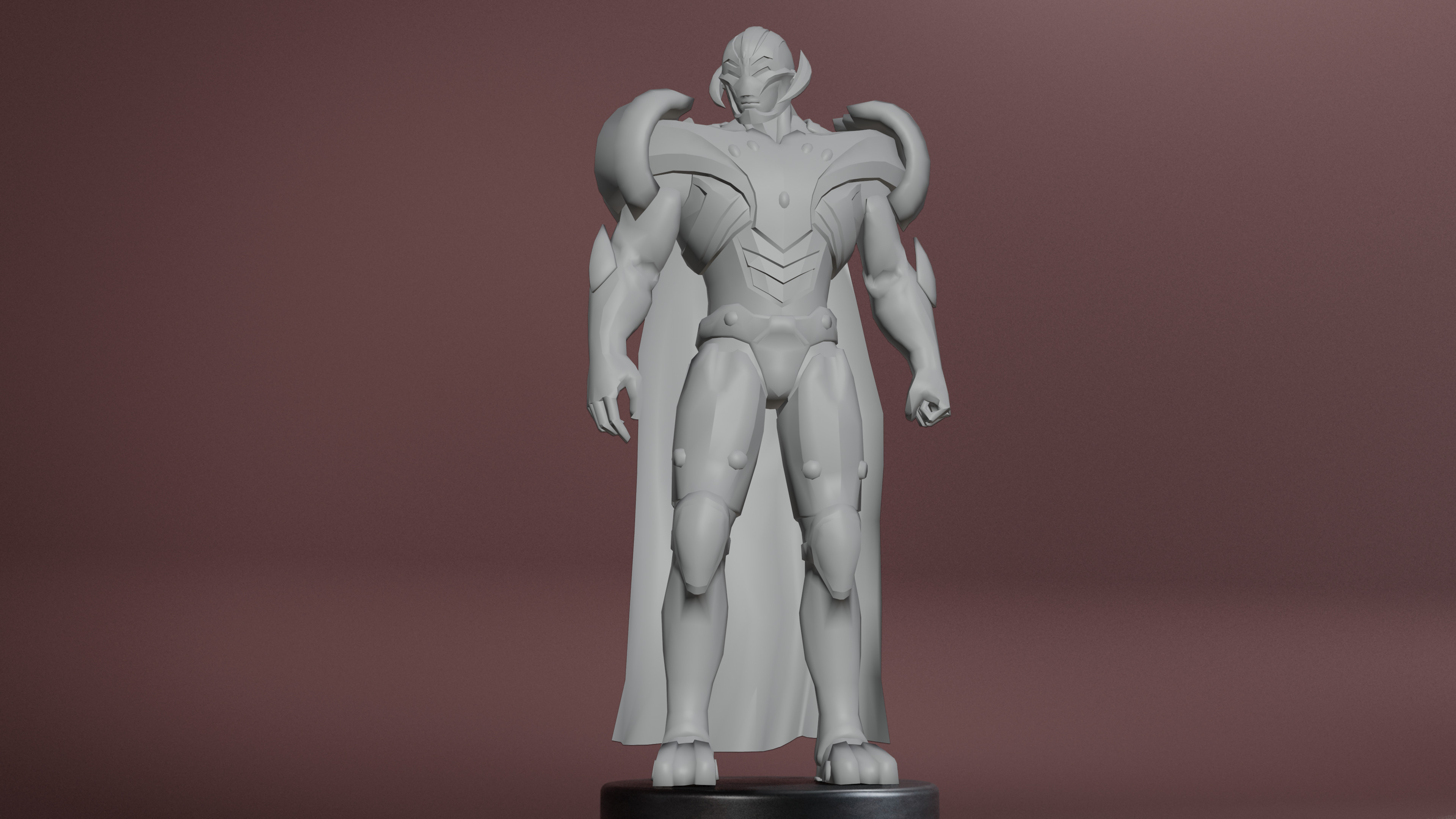 Infinity Ultron Low-poly 3D model_18