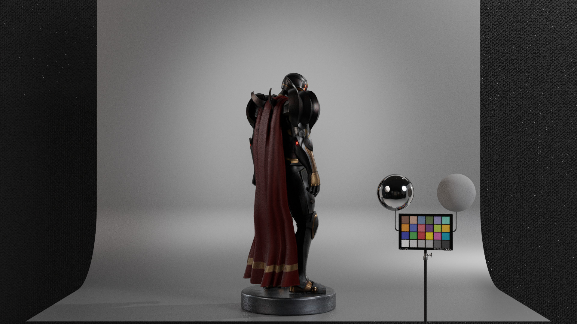 Infinity Ultron Low-poly 3D model_11