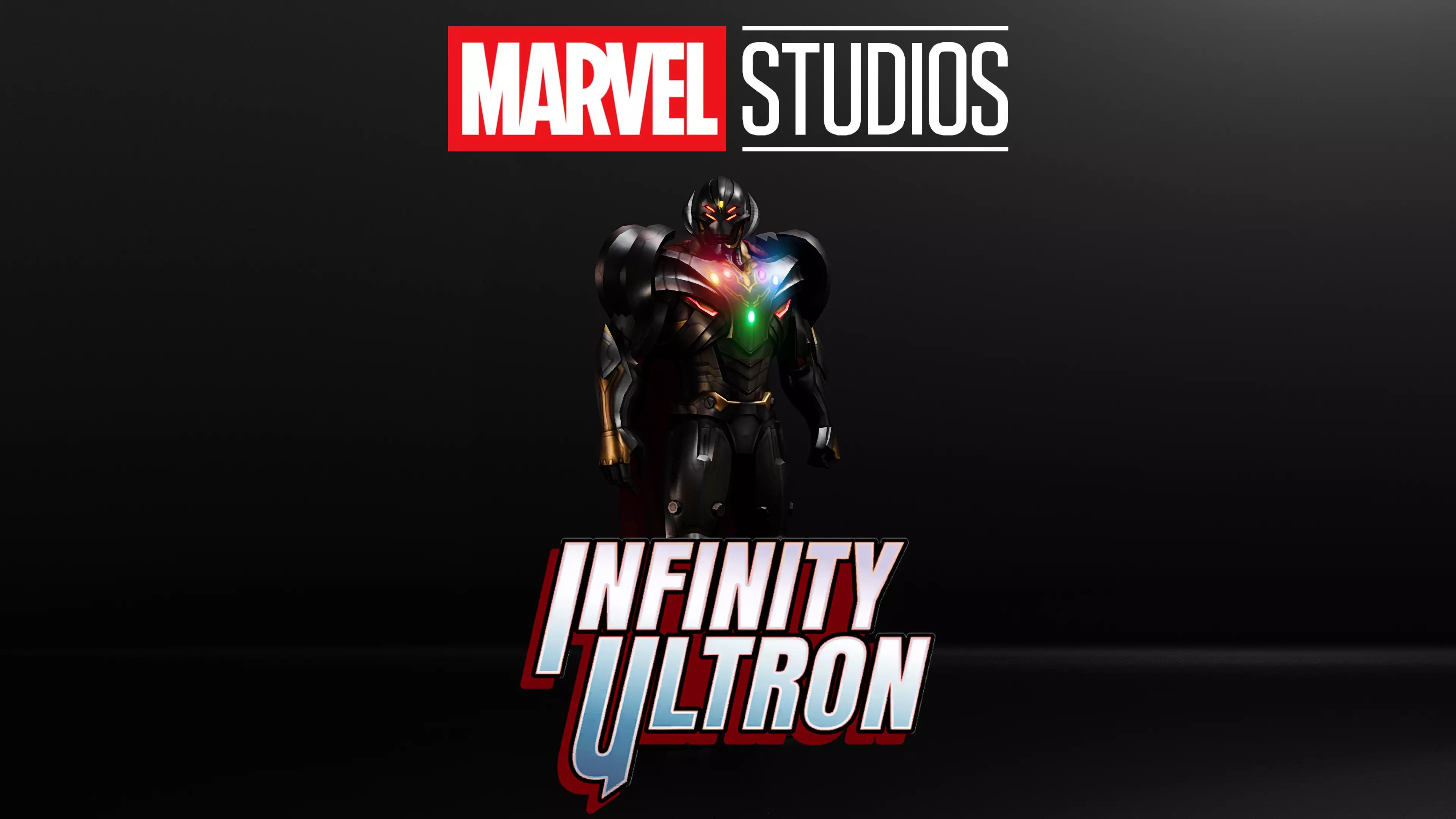Infinity Ultron Low-poly 3D model_0