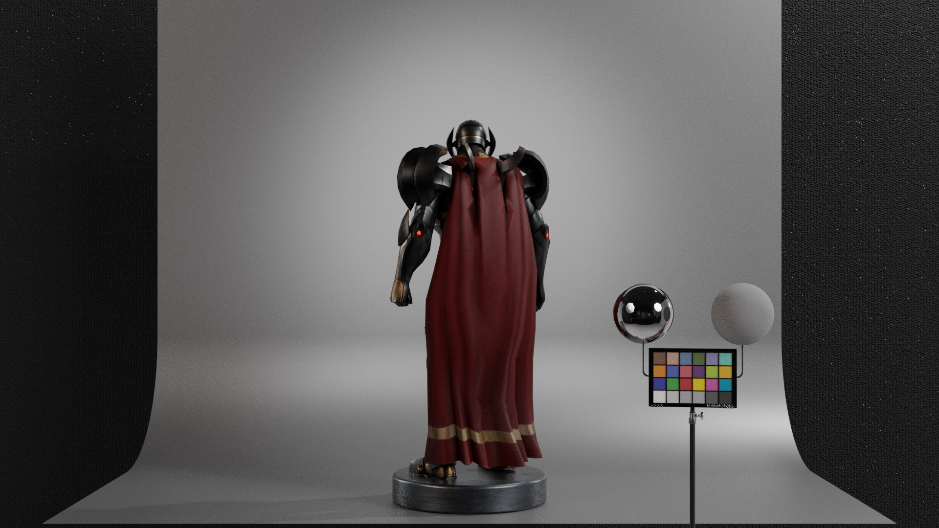 Infinity Ultron Low-poly 3D model_13