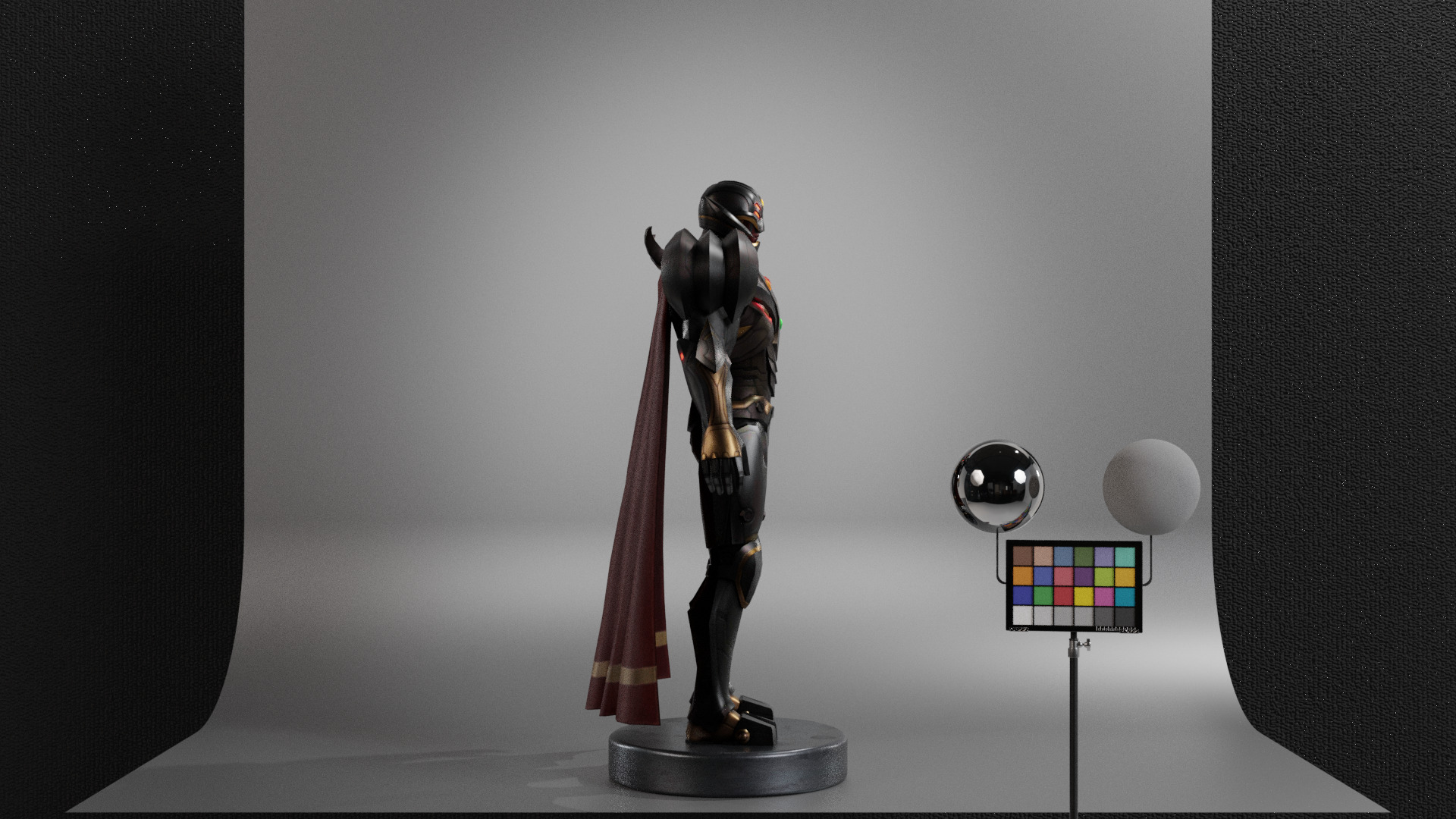 Infinity Ultron Low-poly 3D model_3