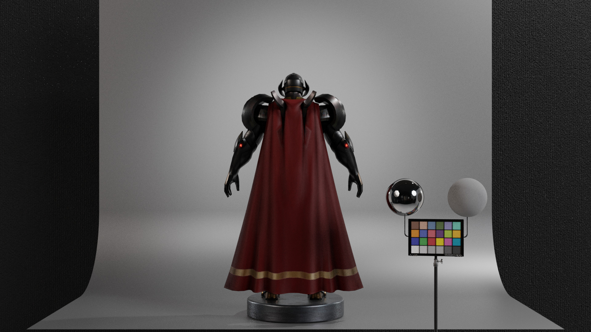 Infinity Ultron Low-poly 3D model_5