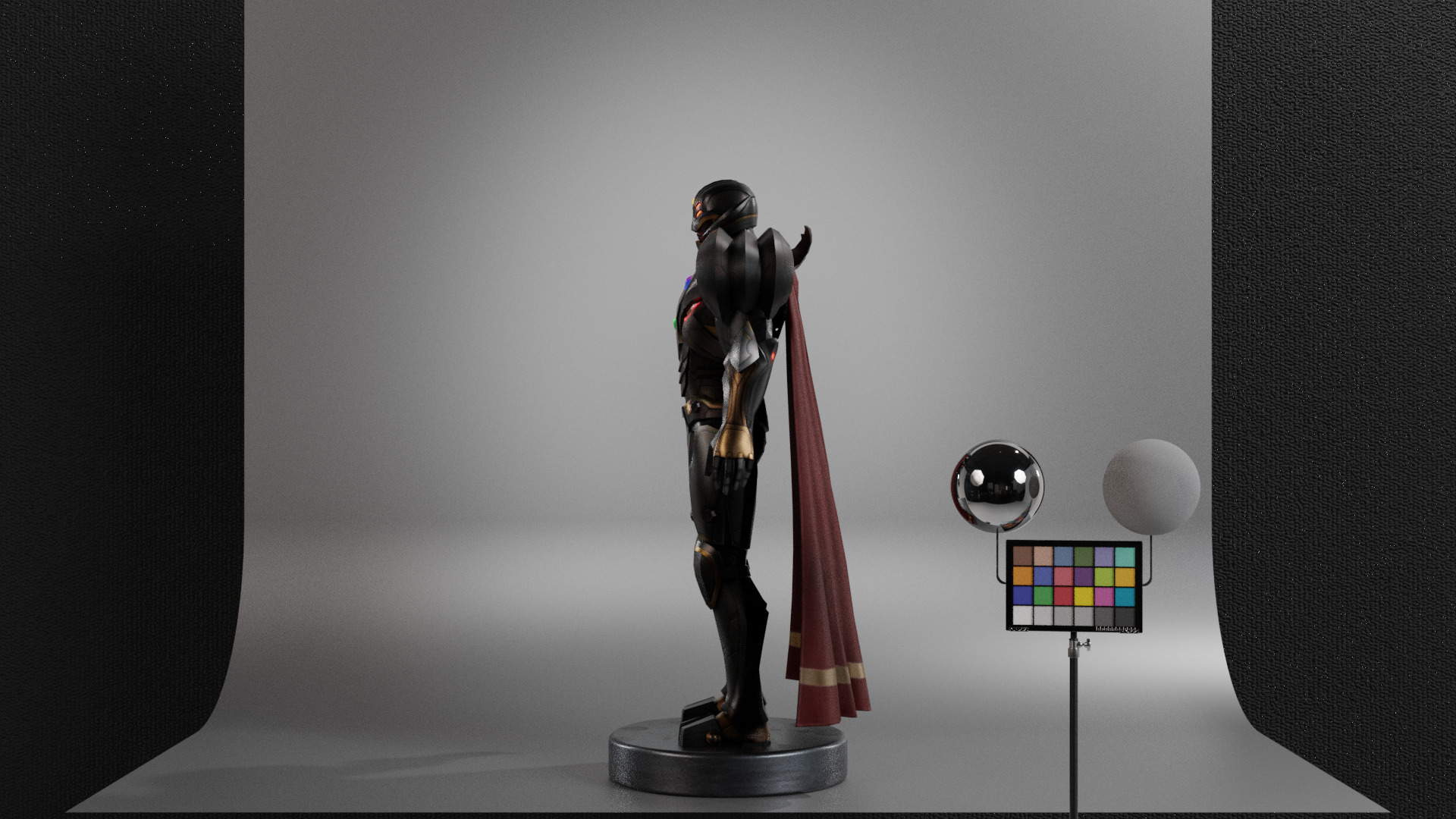 Infinity Ultron Low-poly 3D model_7