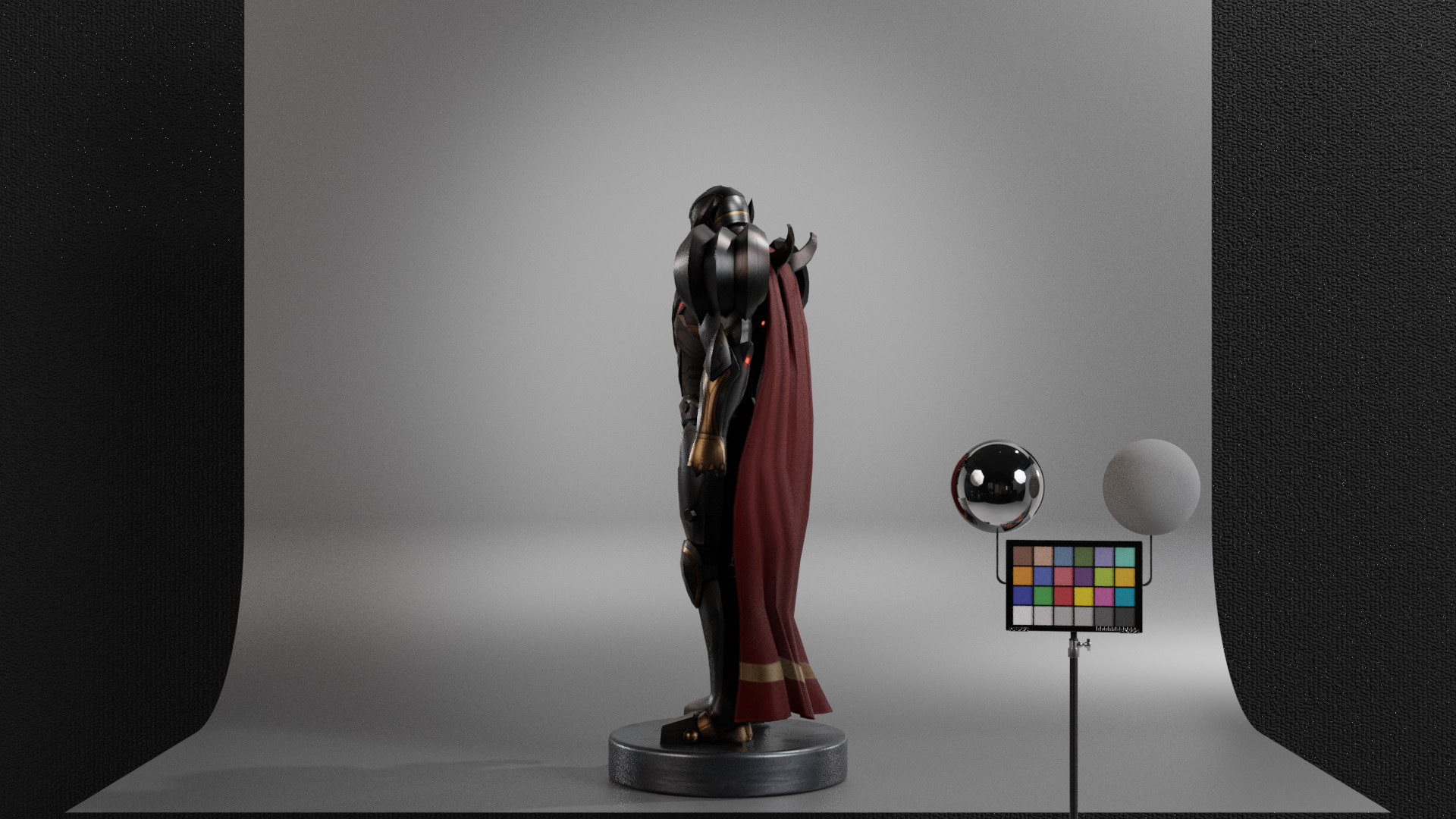 Infinity Ultron Low-poly 3D model_14