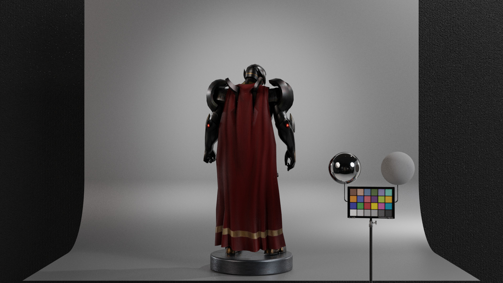 Infinity Ultron Low-poly 3D model_12