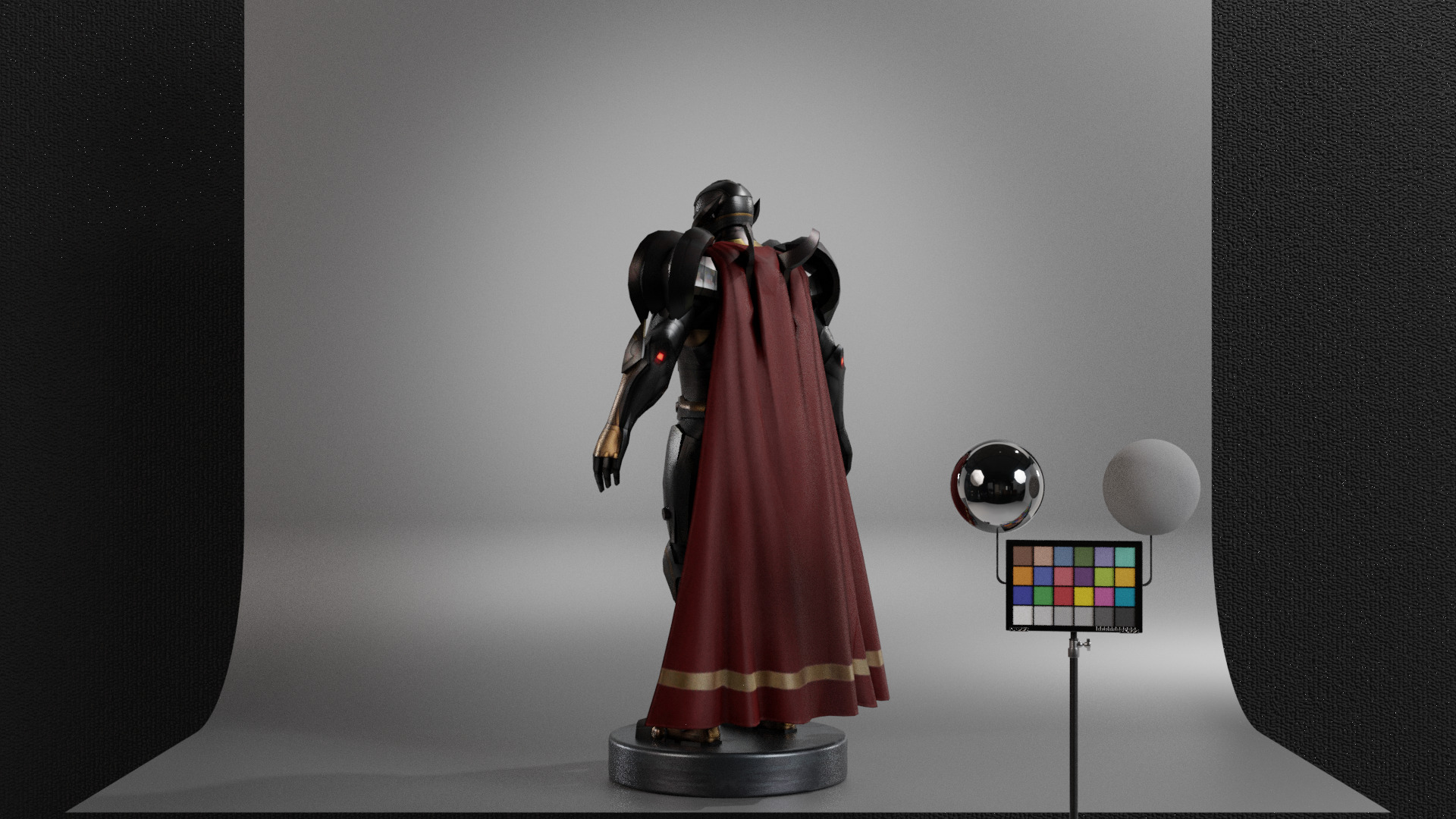 Infinity Ultron Low-poly 3D model_6